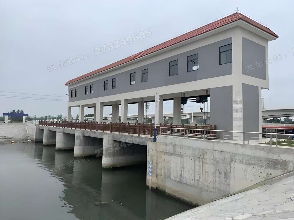 德州河道泵站钢制闸门