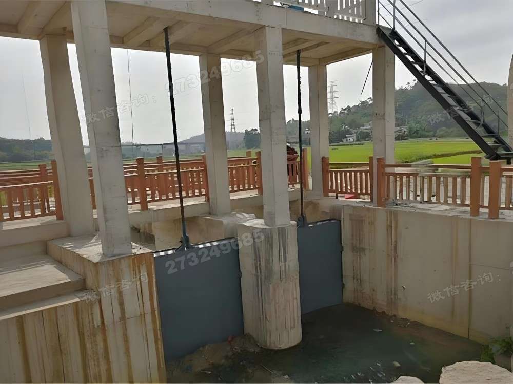 沿滩农田渠道泵站闸门