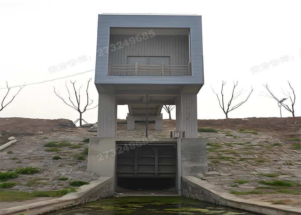 蒸湘小型泵站闸门