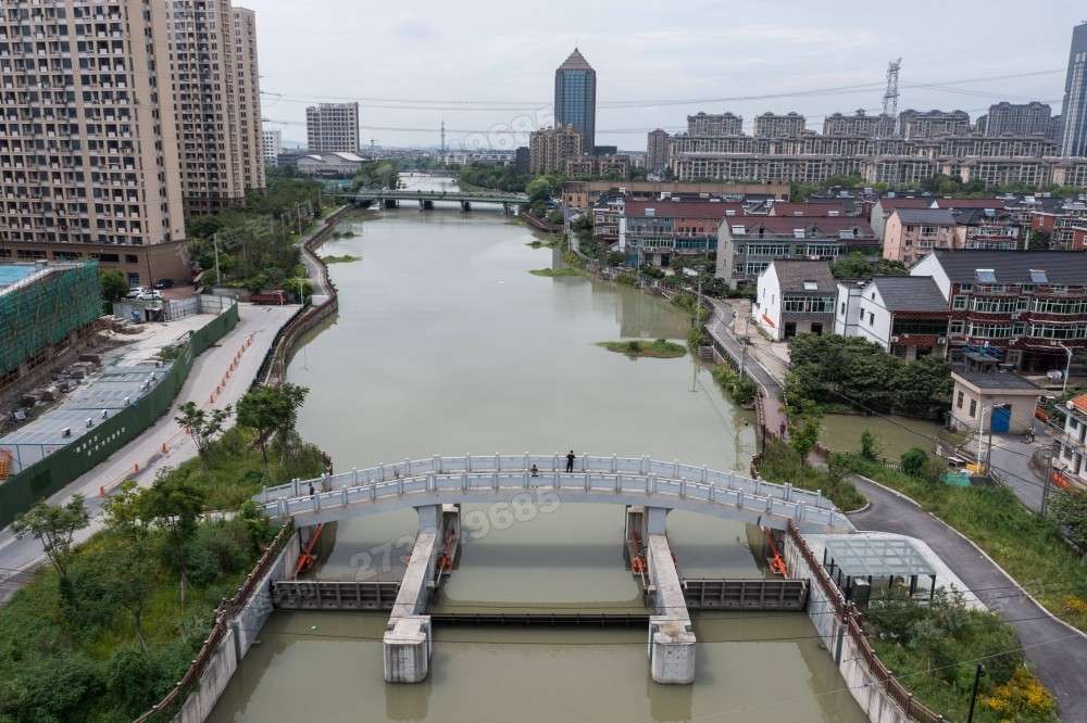 滨州城市河道涵闸闸门