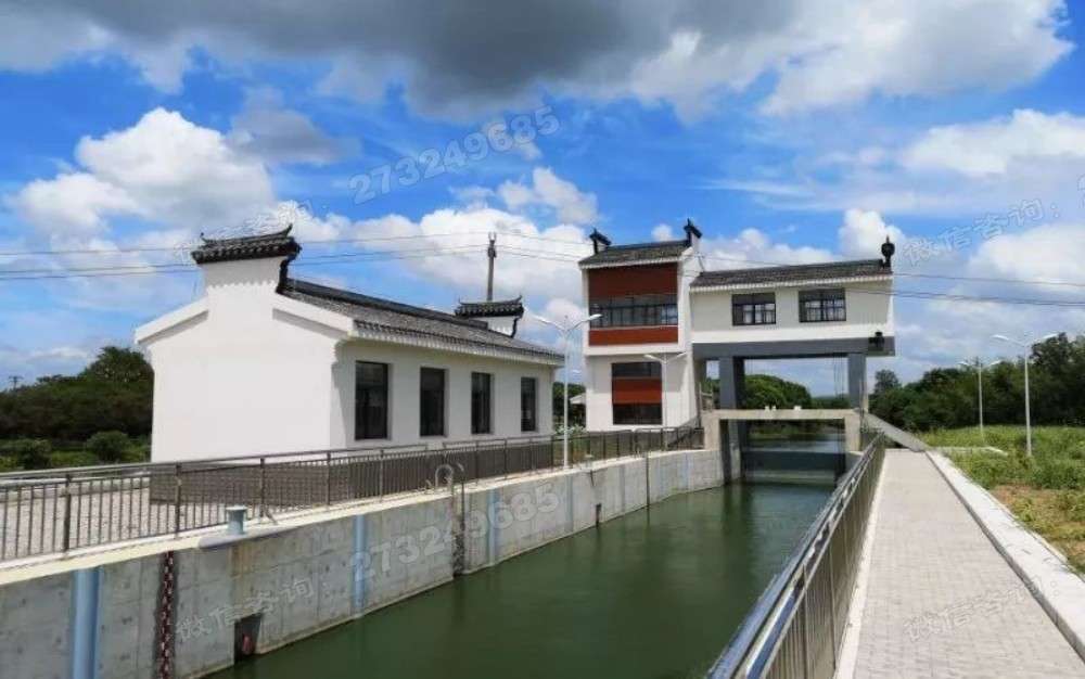 德州景观水利涵闸闸门