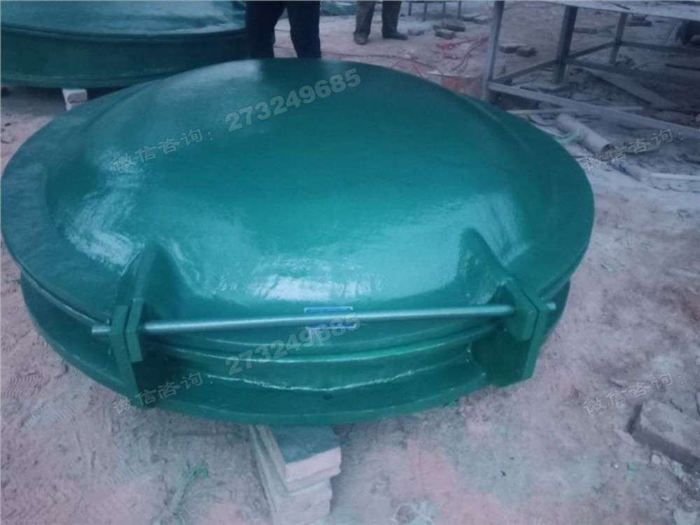 友好加固型玻璃钢拍门
