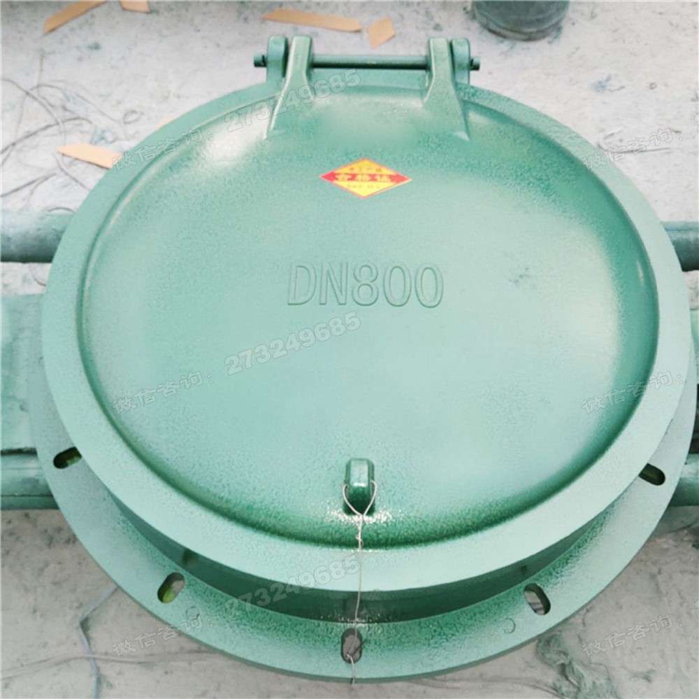 金昌DN800玻璃钢拍门