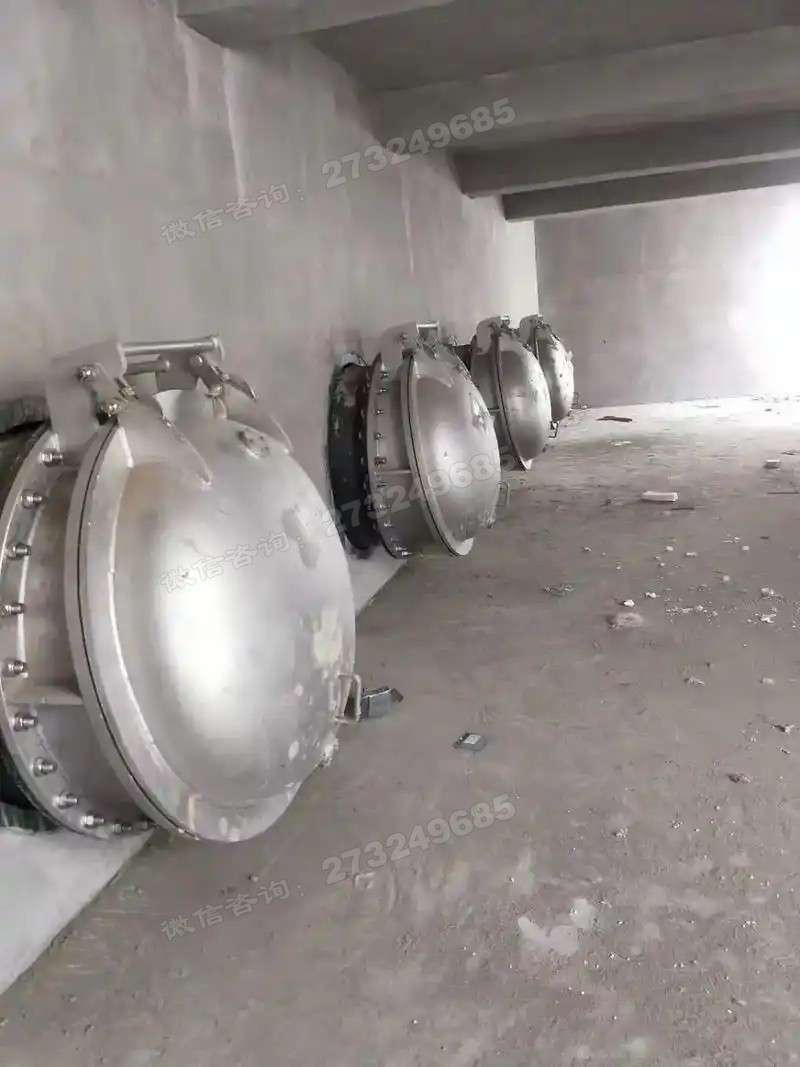 荷塘墙装不锈钢拍门