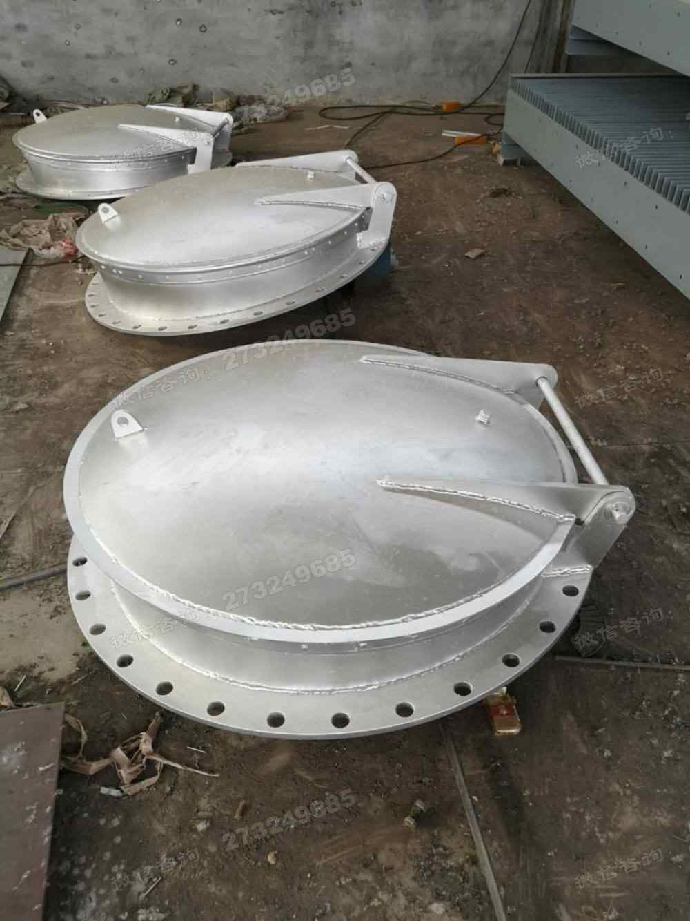 金华工业不锈钢拍门