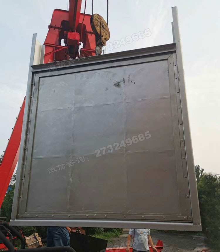 开平平板式不锈钢闸门