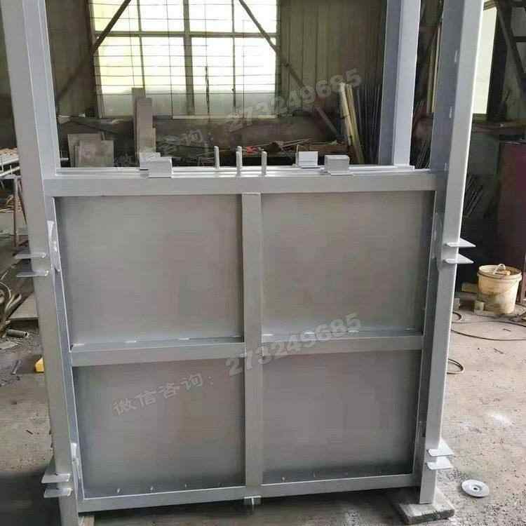 友好垃圾渗滤液不锈钢闸门