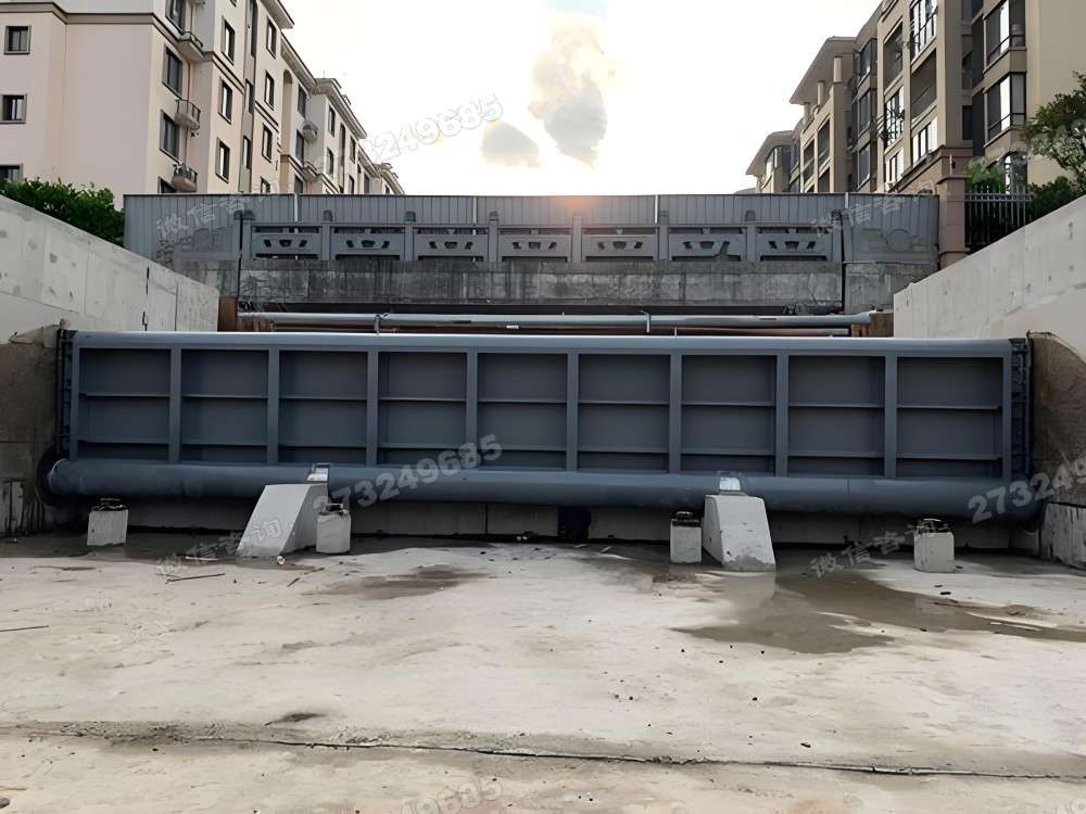 金华景观蓄水钢坝