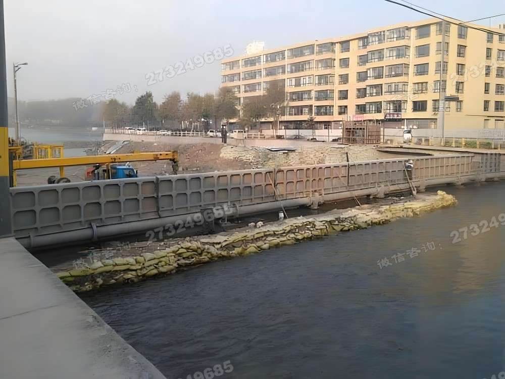 金华湿地公园钢坝