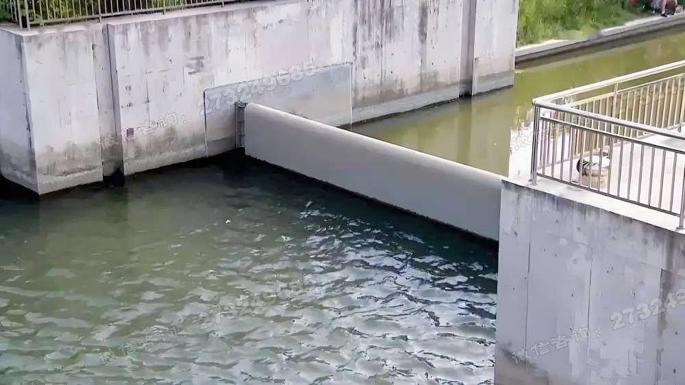 荷塘液压底轴钢坝