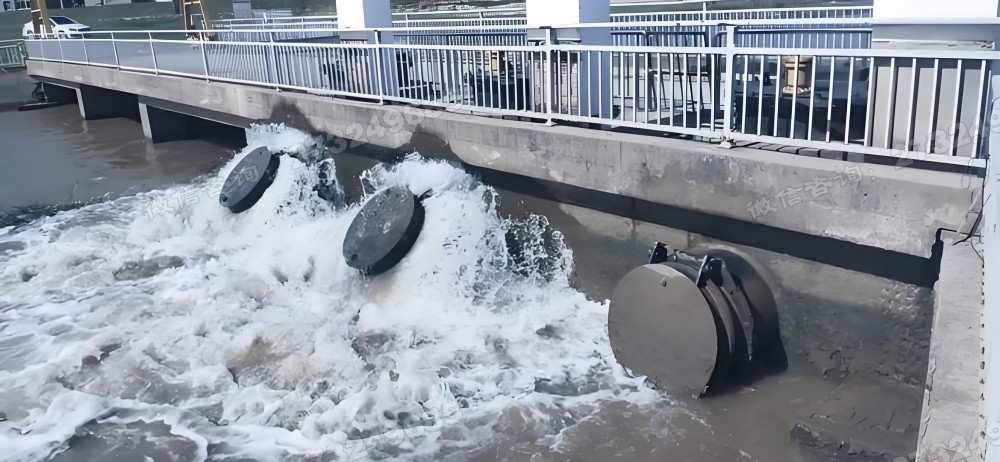 凌源污水排放拍门