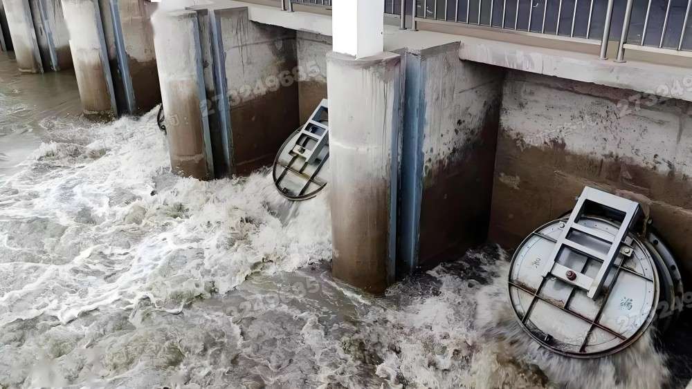 鲁山县市政排水拍门