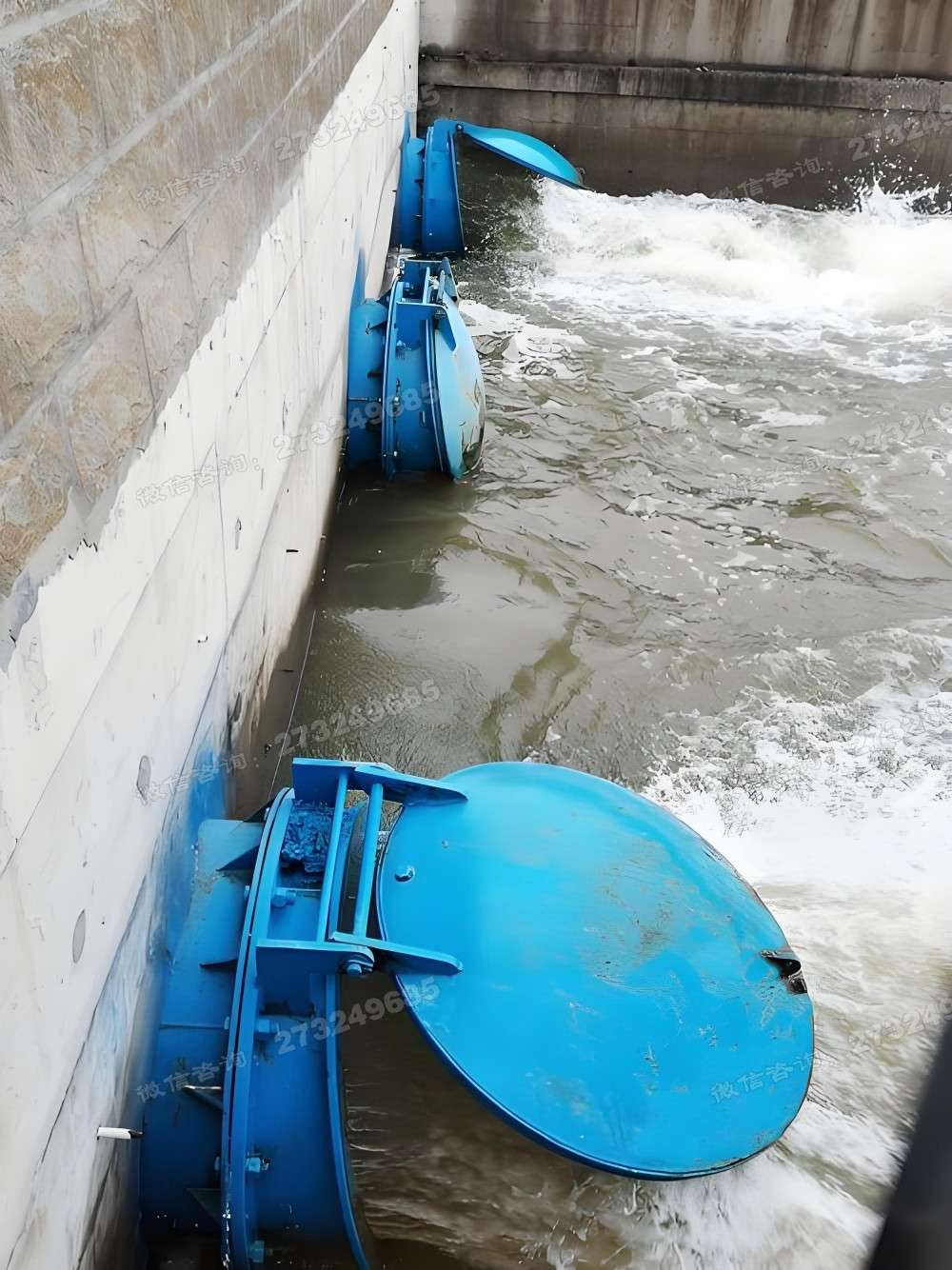 金昌钢制排水拍门