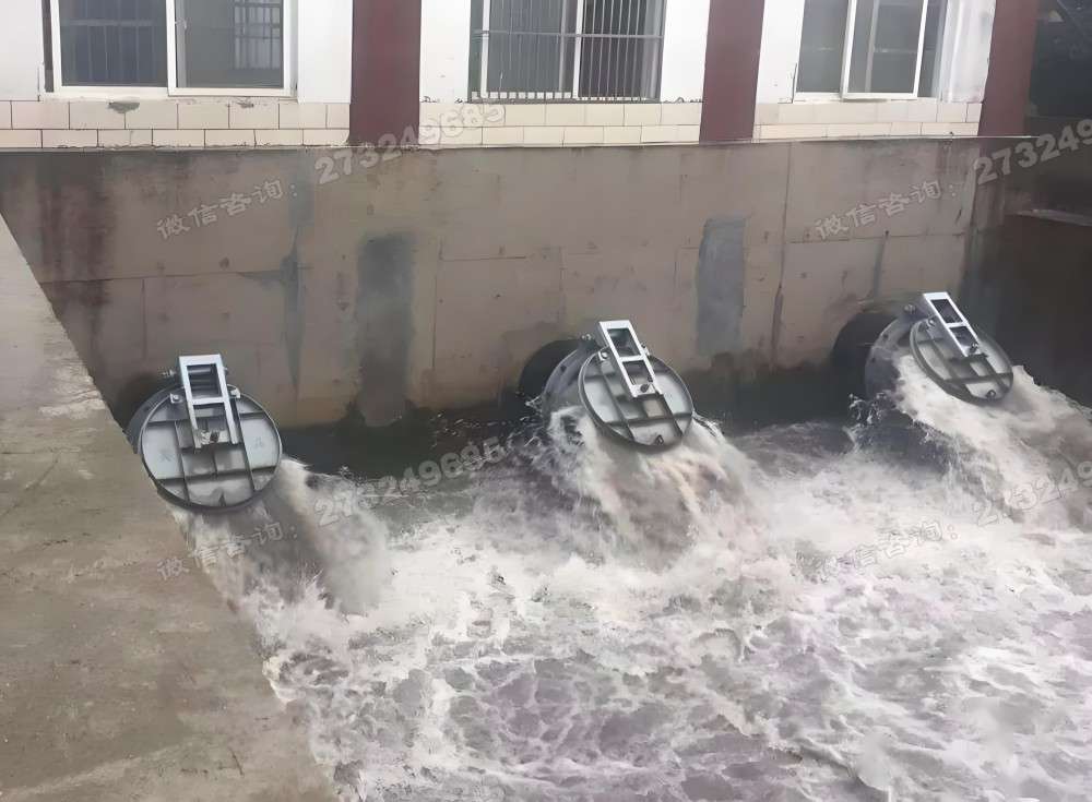 祁东县三联排水拍门