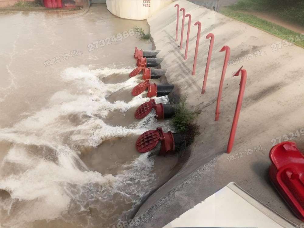 石门县污水厂拍门
