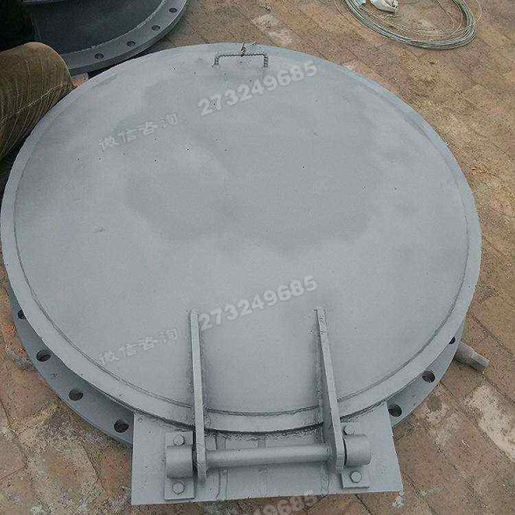 静安水库钢制拍门