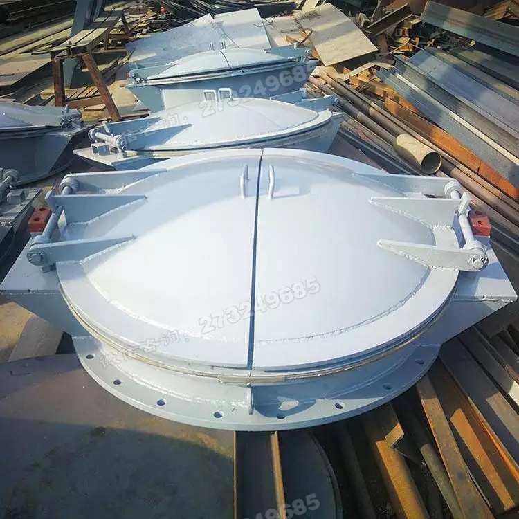 东光高强度钢制拍门