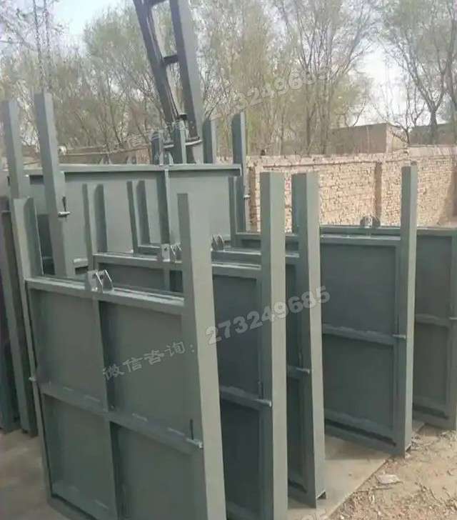 尤溪县灰色方形钢制闸门