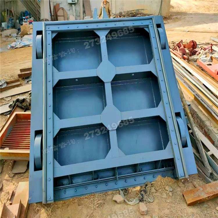 疏勒县滚轮式钢制闸门
