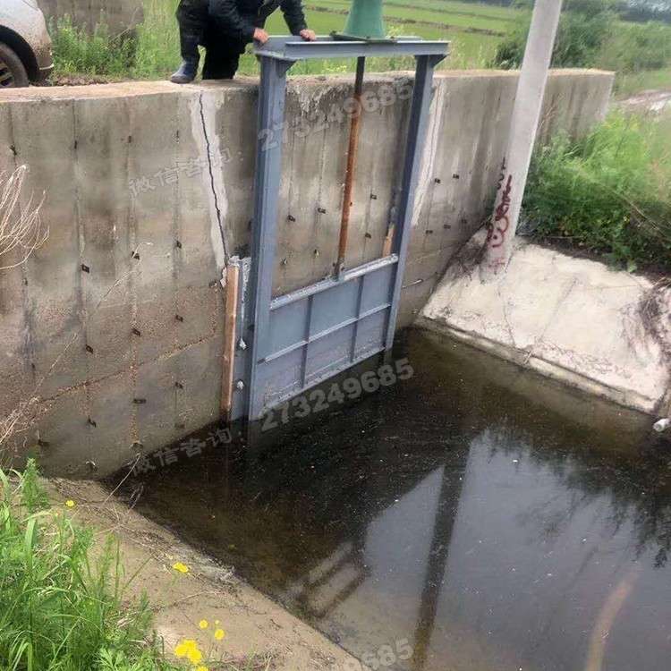 金华渠道钢制闸门