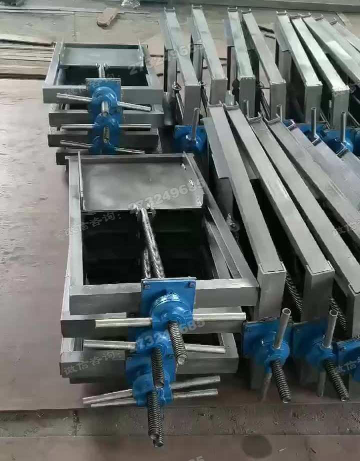 金华多联钢制机闸一体闸门