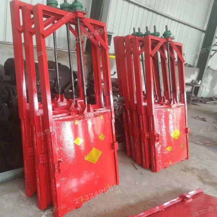 金华闸门启闭机一体式水闸