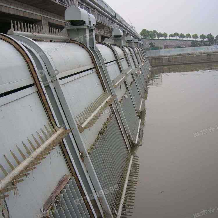 滨州多联排回转式格栅清污机