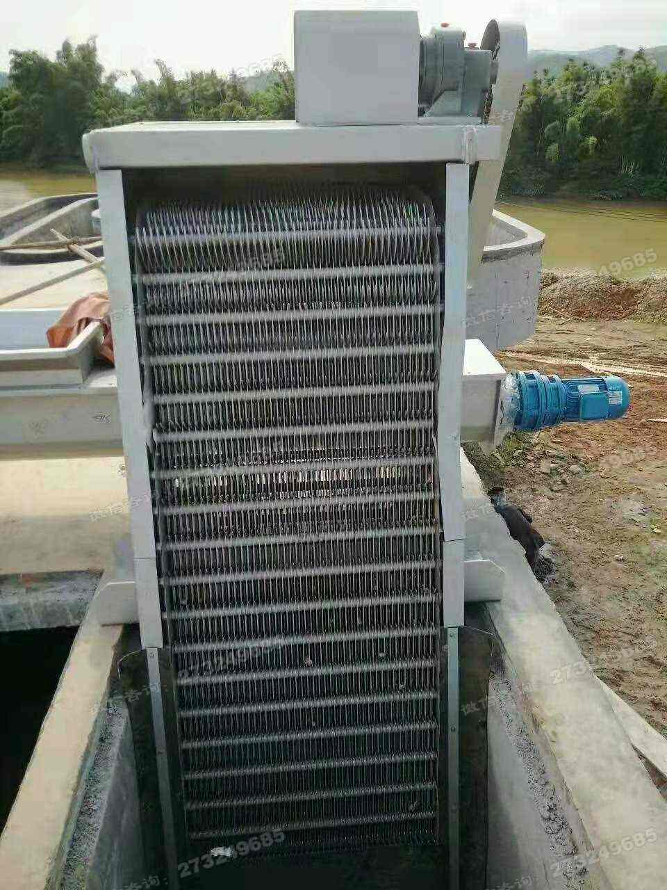 鸡西小型回转式格栅清污机