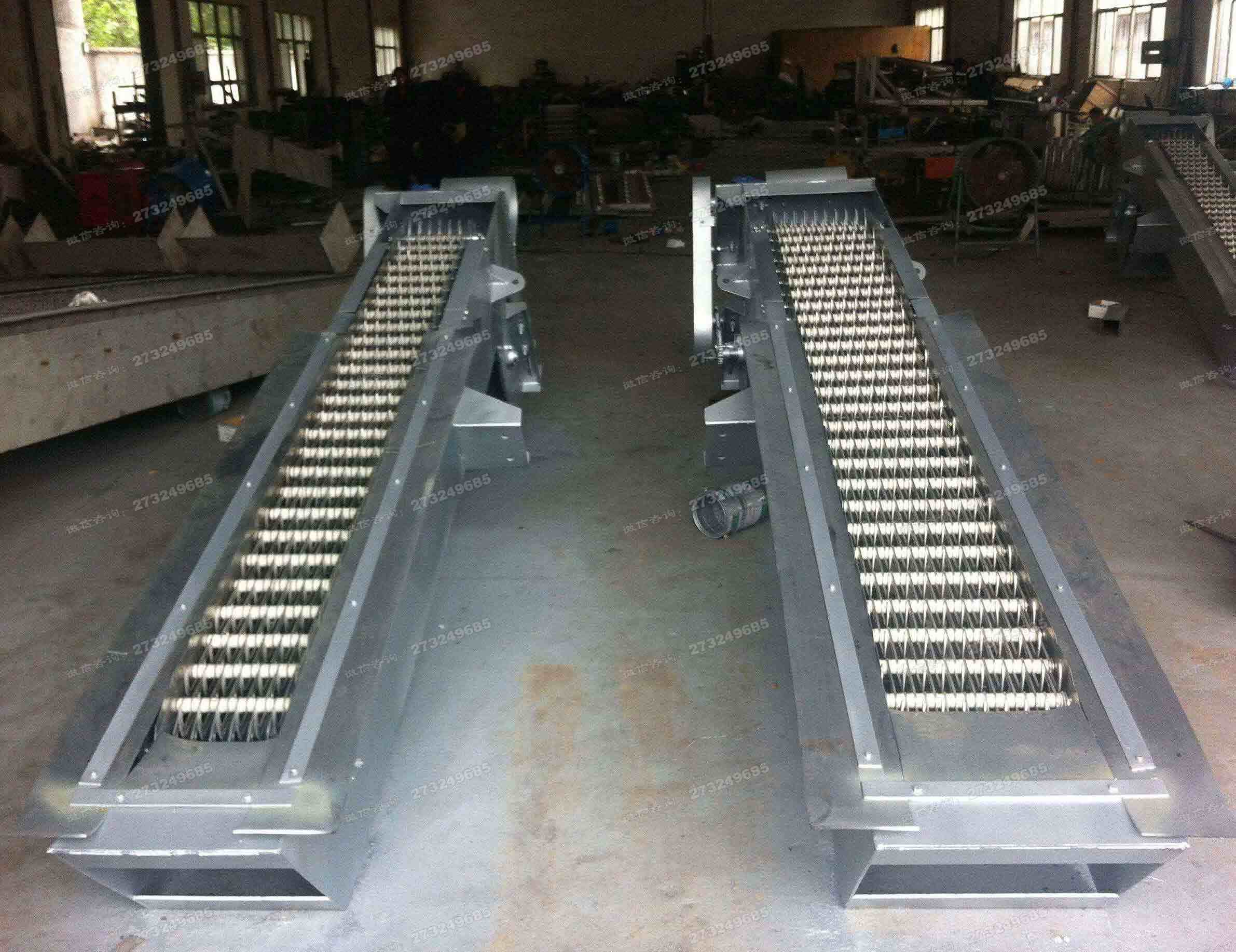 嘉荫县碳钢回转格栅清污机