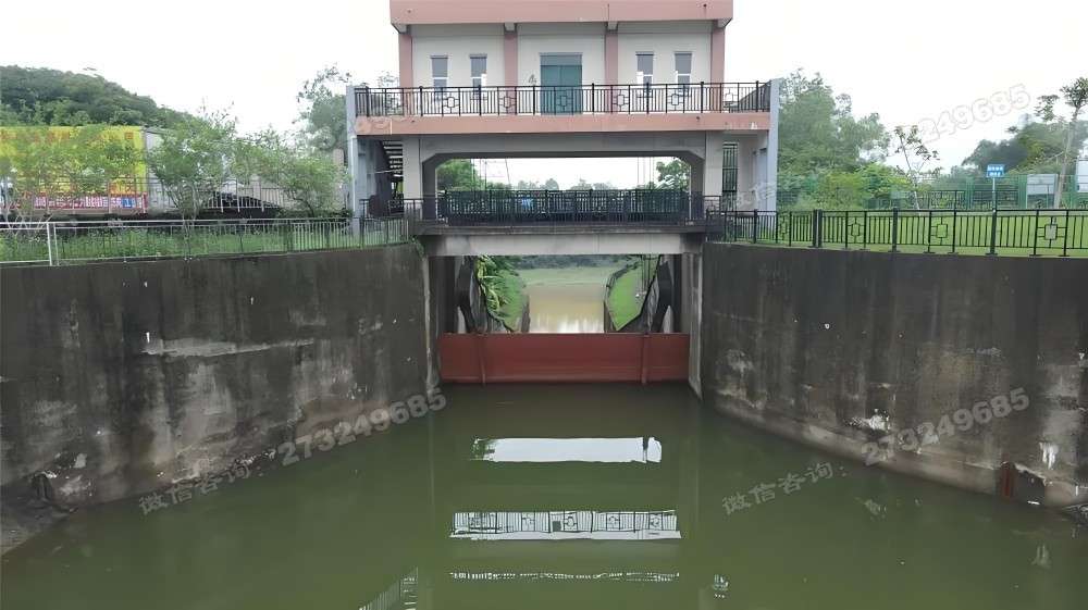 蒙城县泵站渠道闸门