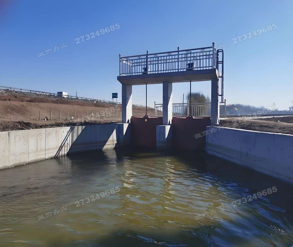 蒙城县河道渠道闸门