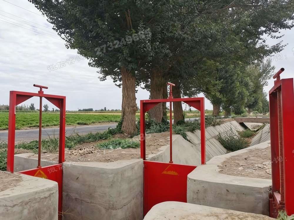 德州多路铸铁闸门