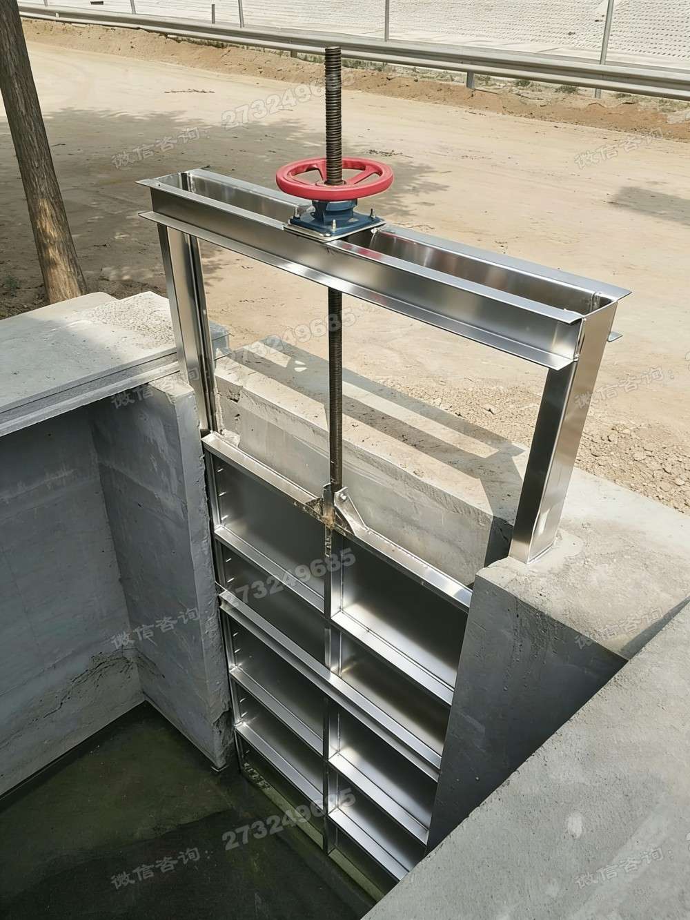 荷塘不锈钢渠道闸门
