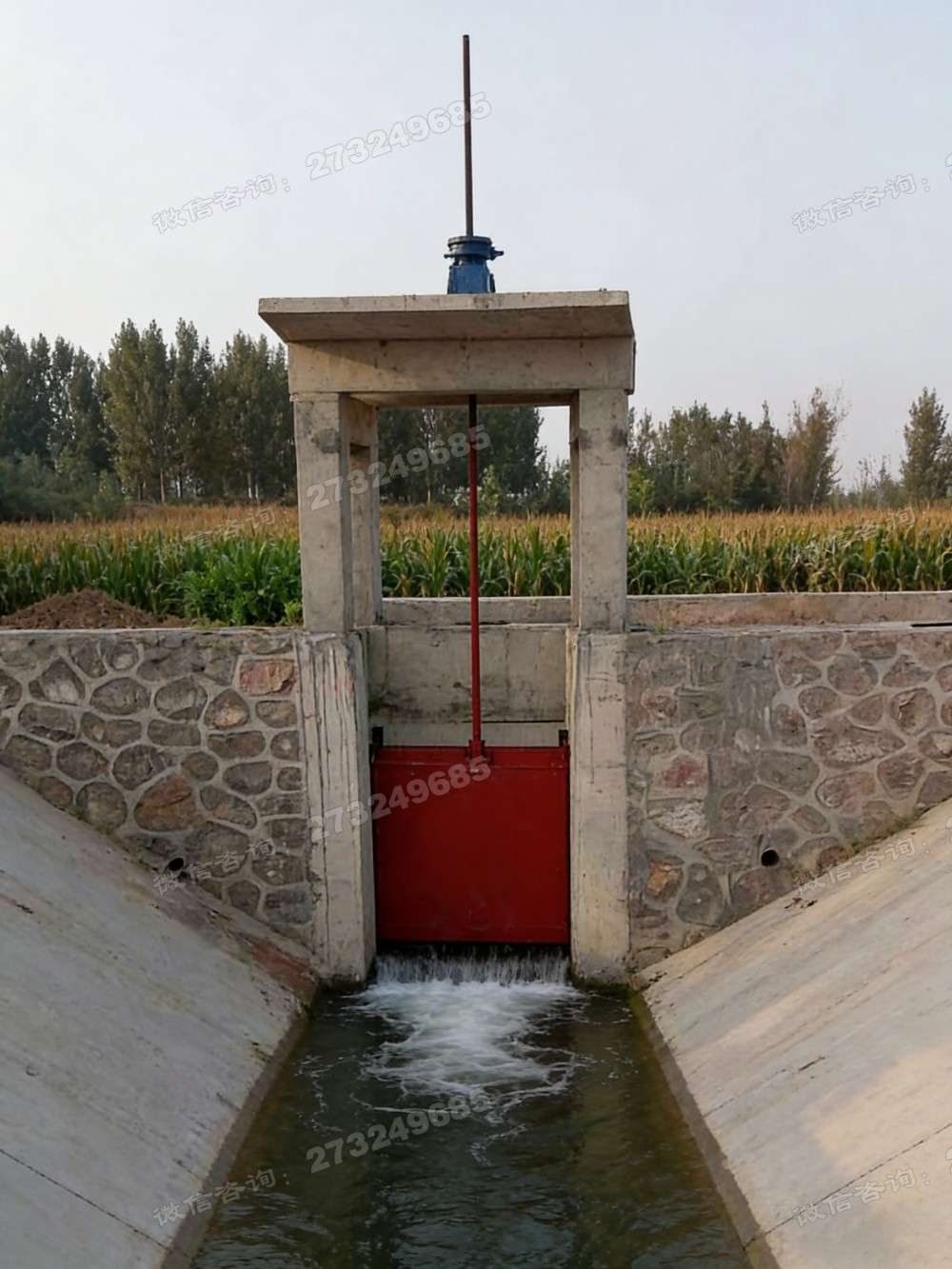 滨州玉米地铸铁闸门