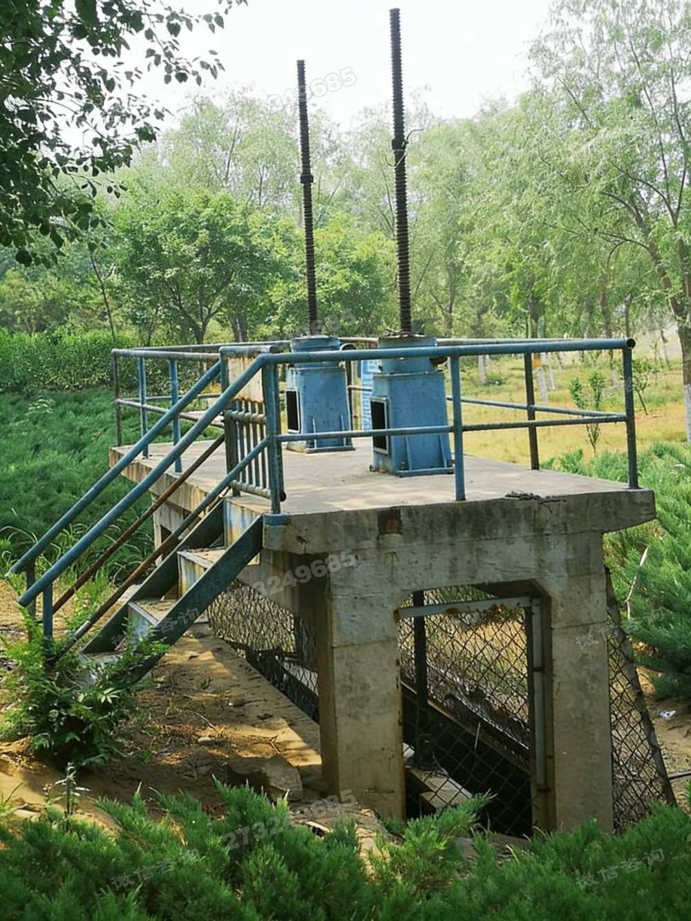 太谷县平台式启闭机闸门