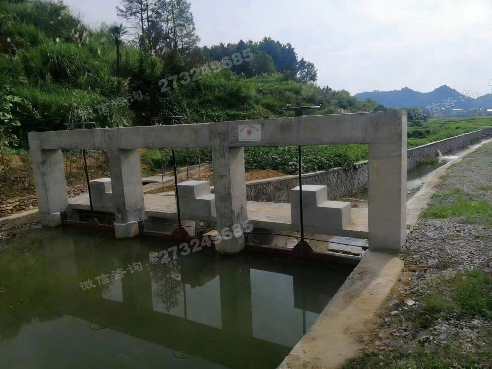 金华渠道控水铸铁闸门