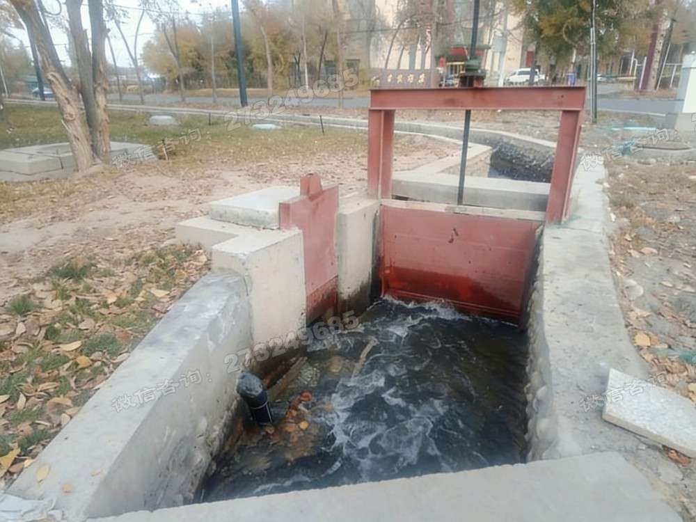 乐亭城市景观渠道闸门