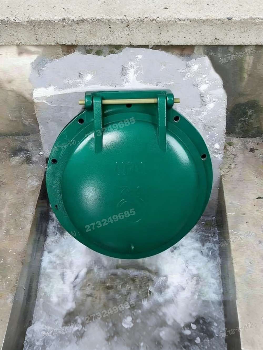 金昌排水口拍门
