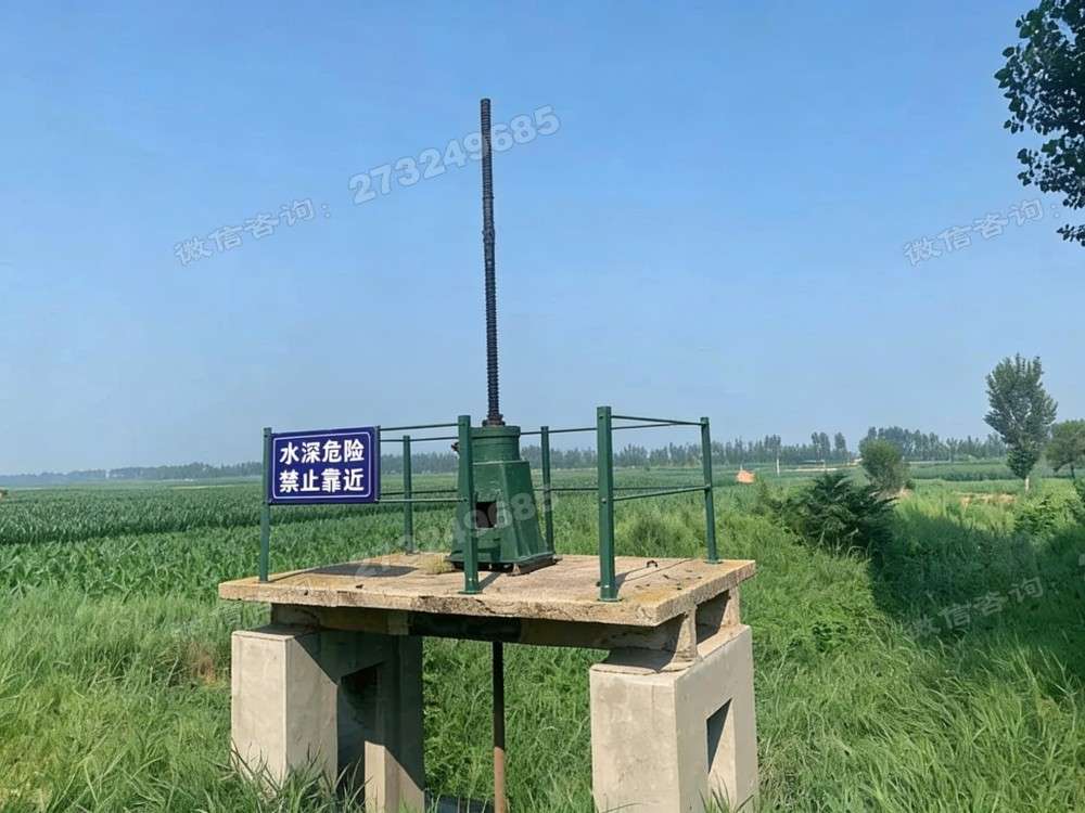 乌审旗单吊点启闭机闸门