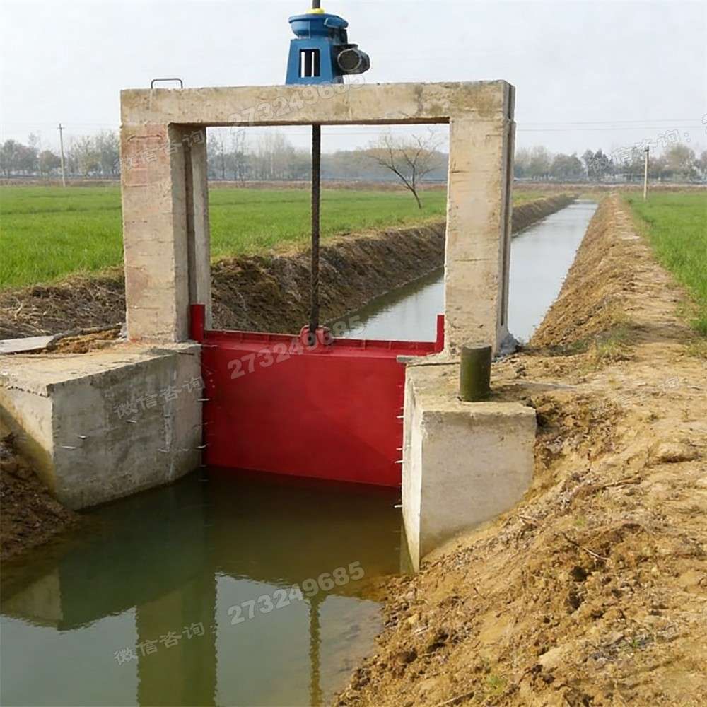 陵县麦地进水口铸铁闸门