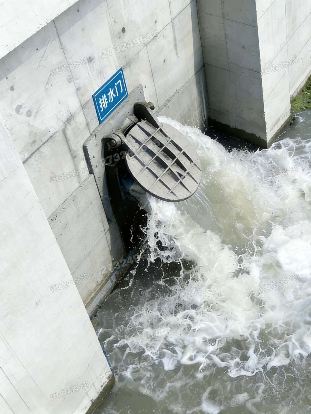 石门县排水门拍门