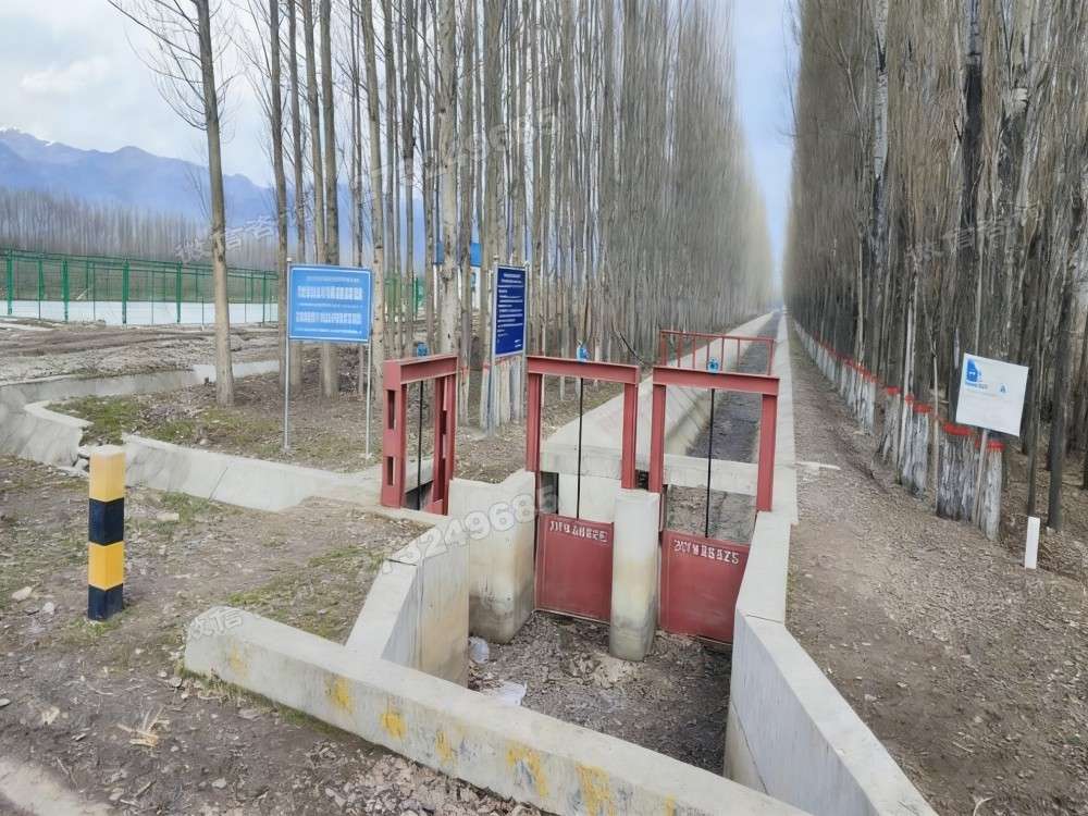 仓山三联渠道闸门
