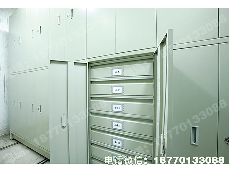 深圳地质博物馆密集存储柜