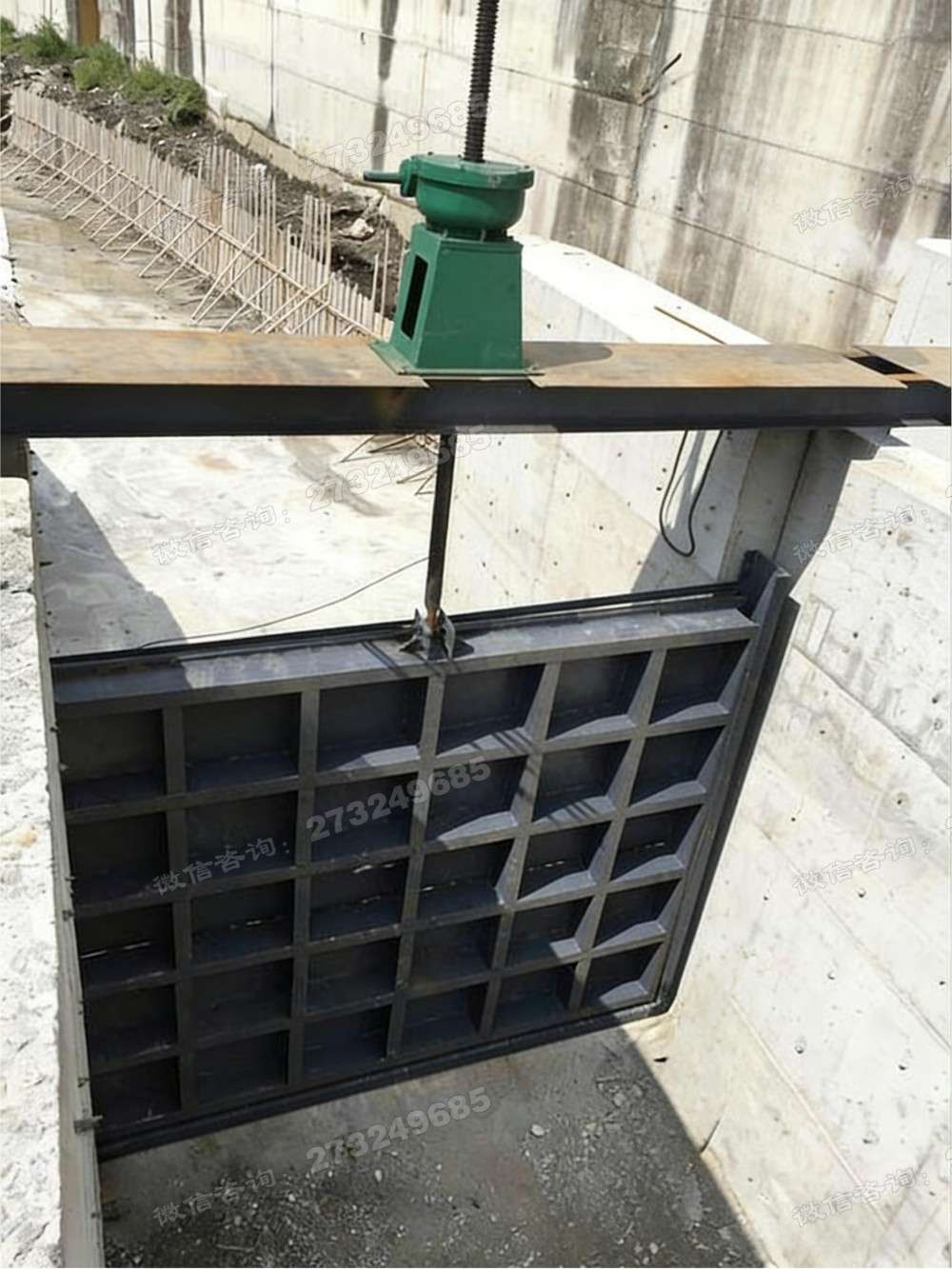 揭西县大型钢制渠道闸门