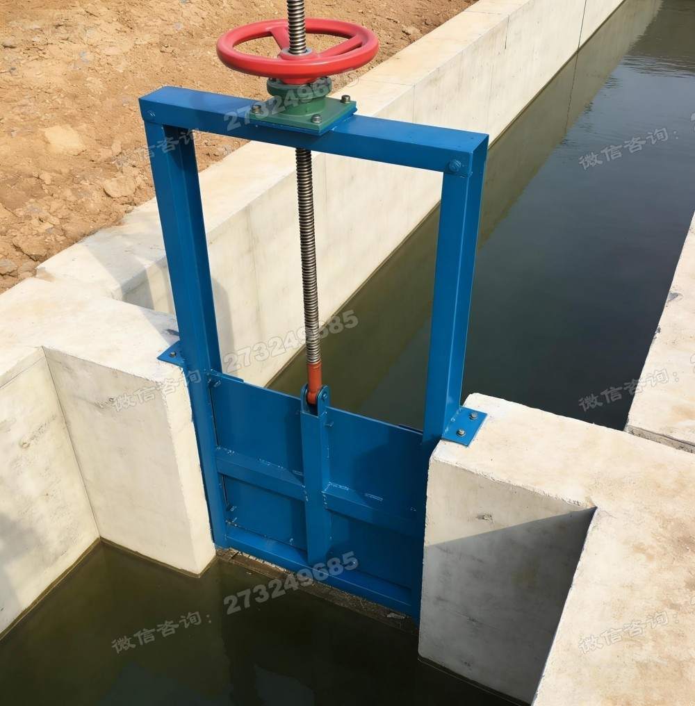 滨州方形钢制渠道闸门
