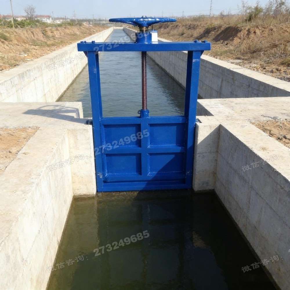 滨州四方形钢制闸门