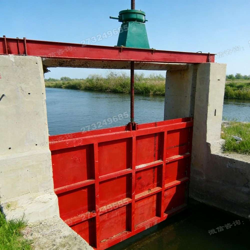 金华河道大口径钢制闸门