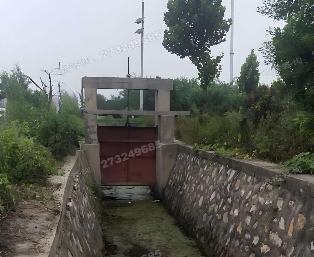 酉阳县路边渠道铸铁闸门