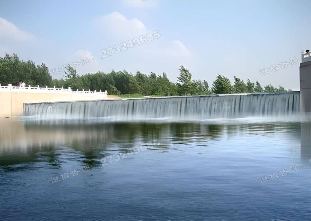 金华自然河道液压钢坝