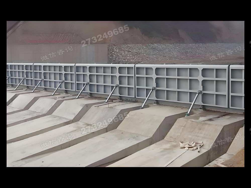金昌渠道控制液压钢坝